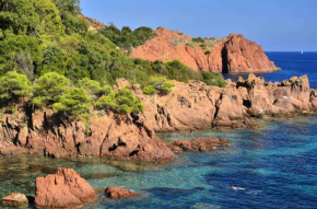 Grand mobilhome spacieux 8 places frejus/straphael